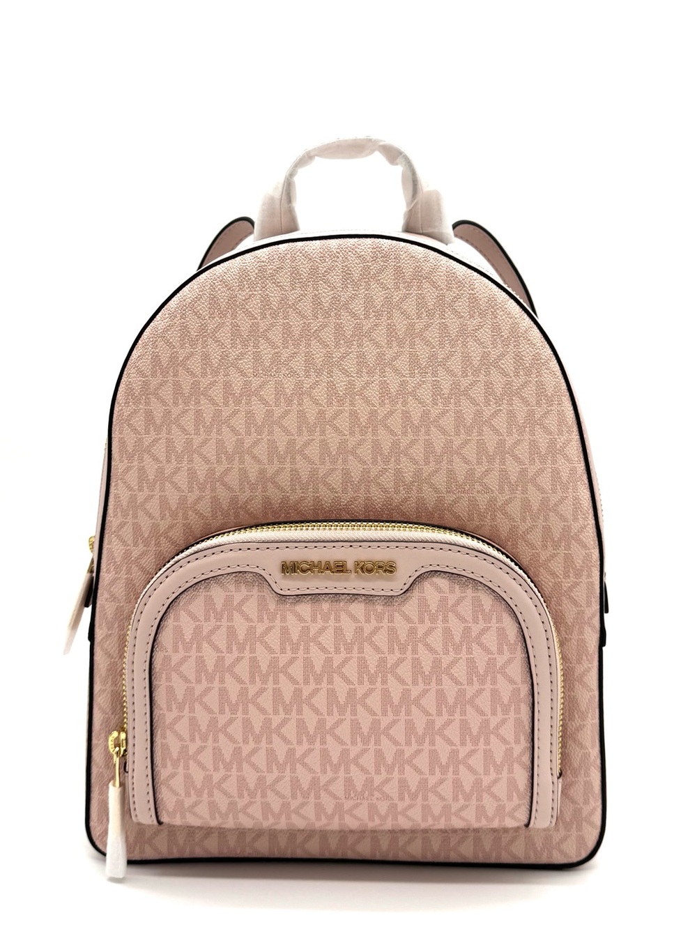 Michael Kors Large Continental Wallet Powder Blush Signature